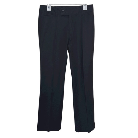 Eddie Bauer Women’s Black Vashon Trouser Size 8L NWOT - Picture 1 of 10